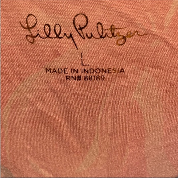 Lilly Pulitzer Kaisley Dual Neck Long Sleeve Dress (2) - Picture 4 of 9